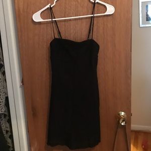 MOVING SALE- Urban Outfitters black slip dress!